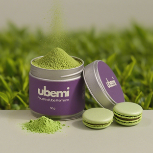 Hộp thiếc đựng bột matcha, kích thước nhỏ 60*60 mm & 60*68 mm, chất liệu thực phẩm, hàn kín, 30g 50g, nhận in logo theo yêu cầu - Product Image 5