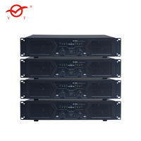Kit de karaoké avec amplificateur de puissance audio Bluetooth, caisson de basses professionnel, amplificateur de basses
