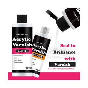 Timesrui 5D diamante Art Painting sigillante rivestimento protettivo pigmento per effetti permanenti <span class=keywords><strong>lucidi</strong></span> e opachi - Product Image 1