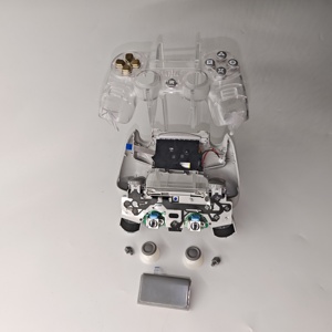 Gamepad inalámbrico P4 sin embalaje para Playstation 4 Joystick de vibración para Pro/Slim/PC Venta al por mayor Controlador de juego inalámbrico P4 - Product Image 5