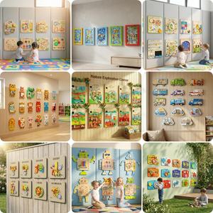 Jouet interactif en bois <span class=keywords><strong>Souris</strong></span> - Tableau d'activités éducatif, jeu de <span class=keywords><strong>labyrinthe</strong></span> de transport alimentaire, Montessori STEM, peu encombrant, pour les 5-7 ans et 8-13 ans - Product Image 4