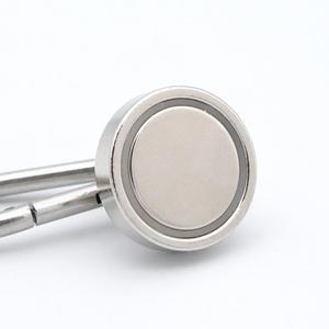 <span class=keywords><strong>Aimant</strong></span> en néodyme puissant, support magnétique rond pour câble en néodyme - Product Image 4
