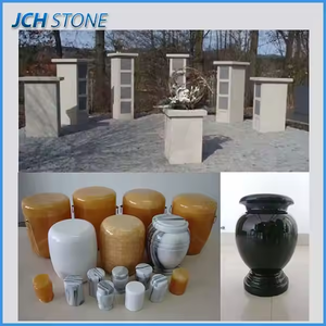 Urnes funéraires <span class=keywords><strong>en</strong></span> granit <span class=keywords><strong>marbre</strong></span> onyx et pierre tombale Vases et columbariums avec droit d'auteur - Product Image 6