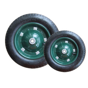 13x3 3.00-8 3.25-8 lastik hava lastik plastik çelik göbek el arabası tekerleği İyi kalite ile - Product Image 5