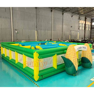 Labyrinthe <span class=keywords><strong>laser</strong></span> gonflable commercial, jeu de labyrinthe gonflable, labyrinthe d'obstacles gonflable pour enfants et adultes, château extérieur - Product Image 1