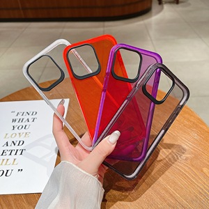 Étui de <span class=keywords><strong>téléphone</strong></span> durable antichoc pour iPhone, résistant aux chocs et aux bris - Product Image 2
