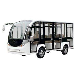 Rsy611p 11 Seat Fully Enclosed Electric Sightseeing <b>Bus</b> With Customization Support For Campus Community Factory Use - Product Image 2