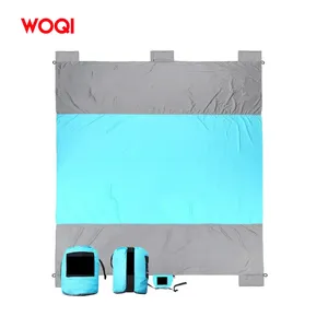 Woqi Hot Sale Custom ized Outdoor leichte Mini wasserdichte Outdoor Picknick Tasche Reise decke