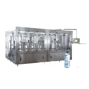 Filling Liquid Water Paste Shampoo Filling Line Bottle Filling Equipment