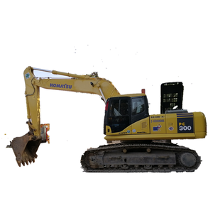 Komatsu รถตักดิน30Ton PC300ไฮดรอลิกตีนตะขาบ2016รถปั๊มไฮดรอลิกความจุถัง1.2mÂ ³ - Product Image 1