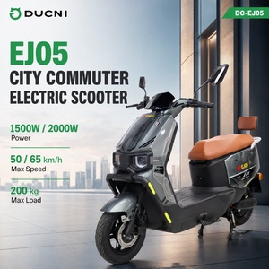Motocicleta Eléctrica de 72V y 1500W/2000W al por Mayor para Movilidad Urbana - Product Image 1