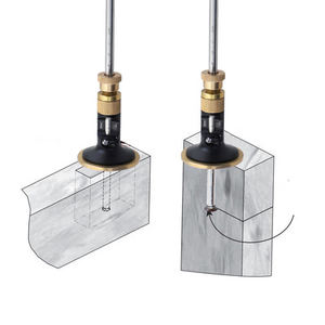 Règle de traçage européenne de précision jauge de marquage réglage fin ligne d'alliage automatique traçage outils de mesure de profondeur - Product Image 2