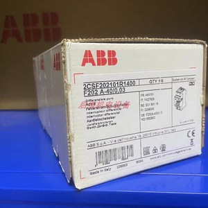 เบรกเกอร์ป้องกันกระแสไฟฟ้ารั่วไหล Abb รุ่น F202 A-40 ความไว 0.03A อุปกรณ์ป้องกันความปลอดภัยทางไฟฟ้า - Product Image 5