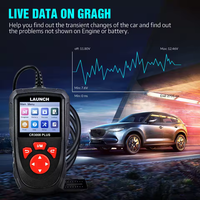 LAUNCH CR3008 PLUS OBD2 Scanner Moteur Batterie Auto Code Reader Scan Mise à jour gratuite à vie Lecteur de code en ligne outils de diagnostic