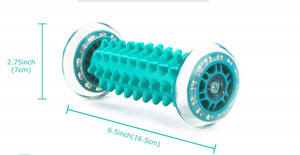 新しいファッション手と足のマッサージホイールマッサージローラーヨガとメリディアンマッサージ - Product Image 6