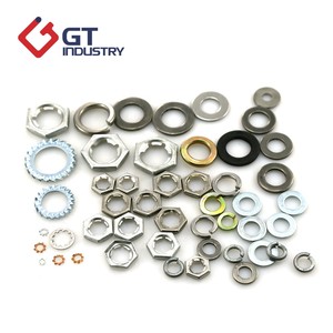 Prezzo all'ingrosso denti <span class=keywords><strong>interni</strong></span> esterni serrato blocco Washe zinco placcato blu zinco zinco bianco blocco rondella - Product Image 6