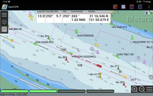 Nuevo enchufe piloto AIS WiFi/enchufe piloto AIS USB (RS422) /enchufe piloto AIS RS232 DB9 Marine AIS a WIFI inalámbrico - Product Image 6