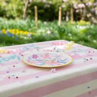 Assiettes en papier jetables de luxe, écologiques, estampées à la feuille d'or, personnalisables pour mariages, fêtes élégantes et service de dîner