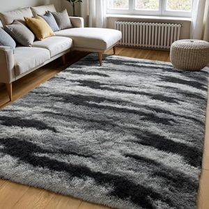 Super morbido lungo pila morbida zona lavabile tappeti soffice tappeti macchina fatta Non Slip camera da letto <span class=keywords><strong>tappeto</strong></span> di pelliccia peluche - Product Image 5