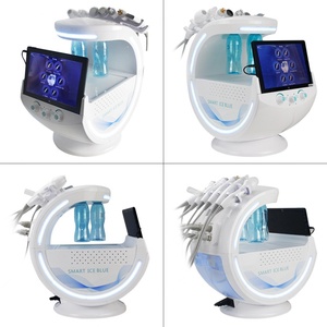 เครื่องทำบิวตี้บับเบิ้ล 6in1 H2O2 ไฮโดรเจน 12 กก. 2025 ผลิตภัณฑ์ความงาม H2o2 เครื่องดูดสิวแบบฟองขนาดเล็ก 110-240V - Product Image 4