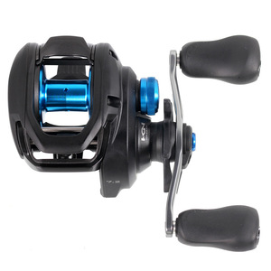   Carrete de pesca Slx con cuerpo de aleación de aluminio y freno centrífugo para pesca en agua dulce y salada - Product Image 4