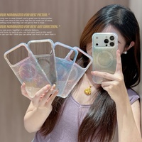Étui en marbre de haute qualité pour iPhone 17 Pro Max, design simple et luxueux, vente chaude, coque de téléphone portable antichoc