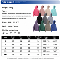 Sweat à capuche unisexe oversize en coton polyester uni, épais, personnalisable pour l'hiver