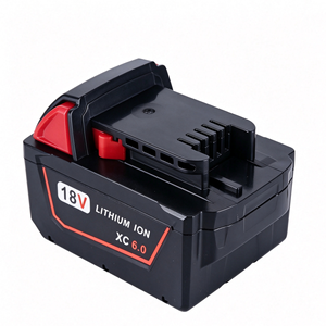 Paquete de Baterías de Iones de Litio de 18V Confiables, 3.0Ah 4.0Ah 5.0Ah 6000mAh 4000mAh 5000mAh, Paquete de Baterías de Repuesto para Herramientas de la Serie <span class=keywords><strong>M18</strong></span> de 18V - Product Image 3