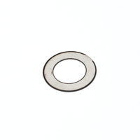 SWT 8C1506-106 106kHz Elemento Cerámico Piezoeléctrico PZT Digital de Anillo Hueco de 15mm con Orificio para Montaje, Humidificador Ultrasónico