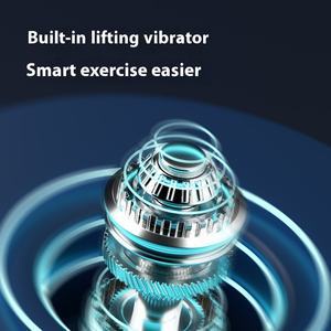 Beckenboden Muskel Sphinkter Übung Kegel <span class=keywords><strong>Massage</strong></span> gerät PC Muskel trainer für Männer Frauen Sitzen Levator Adduction Workout Körper - Product Image 2