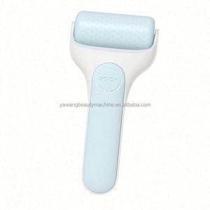 Rouleau de massage facial en acier inoxydable, nouveau design, pour le soin de la peau, avec boîte de protection - Product Image 3