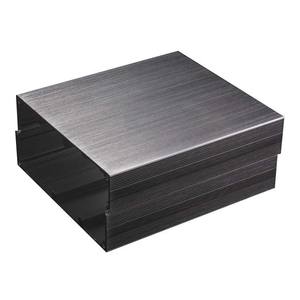 Алюминиевые проектные коробки, электронные корпуса, заводская настройка, корпус для батареи из алюминиевого сплава для печатных плат - Product Image 4