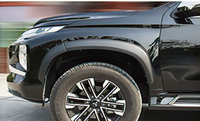 YCSUNZ passage de roue noir mat pour Mitsubishi PAJERO 2020 garde-boue évasé tout-terrain 4x4 accessoires extérieurs
