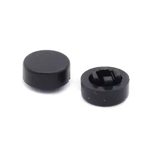 6X6X7.3mm A44 Round Tactile Push Button Switch Cap Micro button Cap Momentary Tact Cap