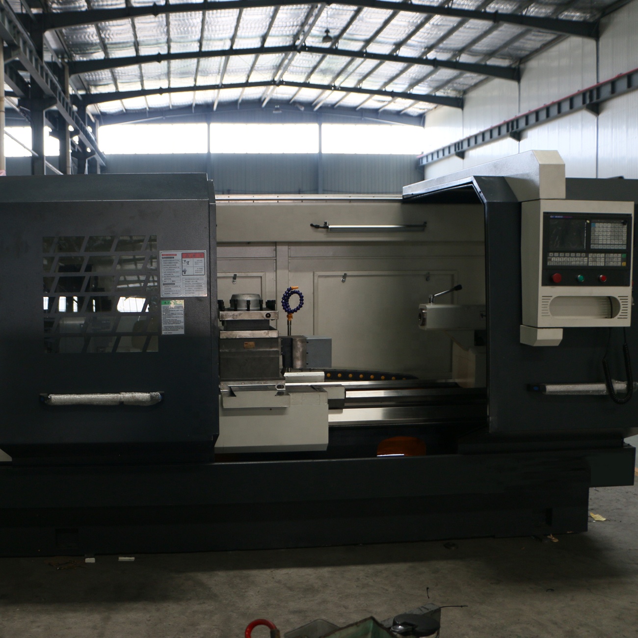 manual lathe machine for metal