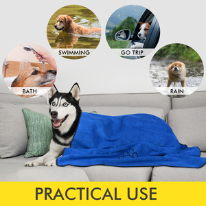 Wholesale Custom Super Absorbent Soft <strong>Microfiber</strong> Pet <strong>Towel</strong> Dog <strong>Towels</strong> for Drying Dogs <strong>Bath</strong> Grooming <strong>Towel</strong> for Pets - Product Image 6