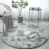 Accessoires de chambre à coucher fantaisie à usage domestique tapis de sol tapis d'exportation