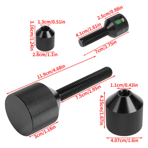 Aluminum Alloy Tapered <b>Head</b> Dowel Pin 25mm Diameter 30mm Height Standard <b>Style</b> For General Use - Product Image 1