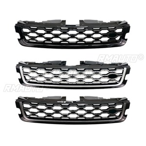 For <b>Range</b> Rover Evoque 2020-2022 Car Accessories Car Grille Racing Grills Front Bumper Grill Bumper Grill Front Grill Body Kit - Product Image 5