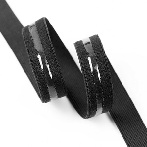 Wholesale 3/8 Inch Non-Slip Silicone Gripper Elastic <strong>Tape</strong> for Sportswear Clothing - Product Image 3