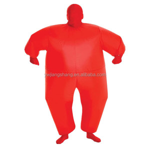 Trajes DE LUCHA inflables de diseño personalizado, disfraz de fiesta de club de Halloween, ropa elegante, disfraz unisex para adultos con tema de hombre enmascarado - Product Image 6