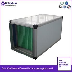 Ventilateur centrifuge à <span class=keywords><strong>coque</strong></span> en fer FPT de Guangzhou, filtre de purification, machine d'évacuation de la fumée et de la poussière, rotor externe, double vitesse, restaurant - Product Image 3