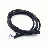 0430250800 Câble de Faisceau de Câblage avec Connecteur Femelle Molex Micro-Fit 3.0 à 8 Broches, Pas de 3mm, 2x4 Broches, Moulé par Injection Personnalisé