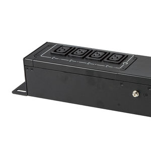 OIT 45kw Smart Metal PDU 12 ports C19 Unité de distribution d'énergie 3 phases 63A Matériau en cuivre pour machines minières intelligentes - Product Image 4