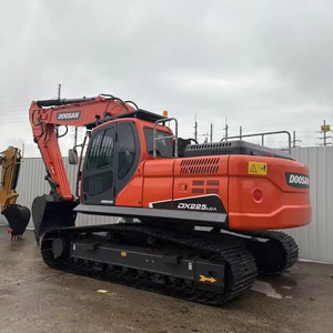 Excavatrice DOOSAN DX225LCA d'occasion, pelle mécanique lourde de 22 tonnes, modèles originaux Doosan DX220LC-7, 300LC-7, 420LC-7, 225LC-9C à vendre - Product Image 2