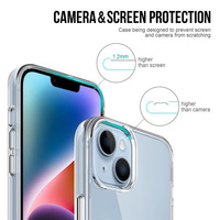 Clear Space étui pour iPhone 13 12 11 Pro Max étui pour iPhone 14 Plus Pro Max X Xs Max Xr 16 7 8 Plus étuis de luxe