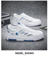 Chaussures pour hommes, respirantes, décontractées, nouvelles baskets en mesh, chaussures de skate tendance et polyvalentes