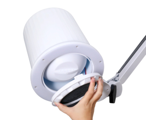 Powerful 80W New Product Electric Nail Dust Collector for Salon and Home Use Low Noise Professional Nail Salon Equipment - Product Image 3