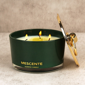 Mesente แท่งเทียนหอมอโรมาเทอราพี, ชุดฝาปิดแบบดึงระดับไฮเอนด์สั่งทำได้ตามโรงงาน - Product Image 4