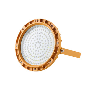 Corps jaune doré 100W 200W 250W 300W LED lampe à lumière haute <span class=keywords><strong>baie</strong></span> 110V-277V 300W haute puissance atelier lumière d'inondation entrepôt lampe - Product Image 3